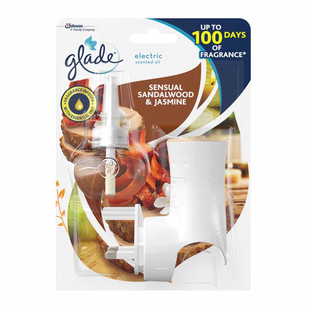 Glade Electric Scent Oil Sandal and Jasmine Plugin Image 2