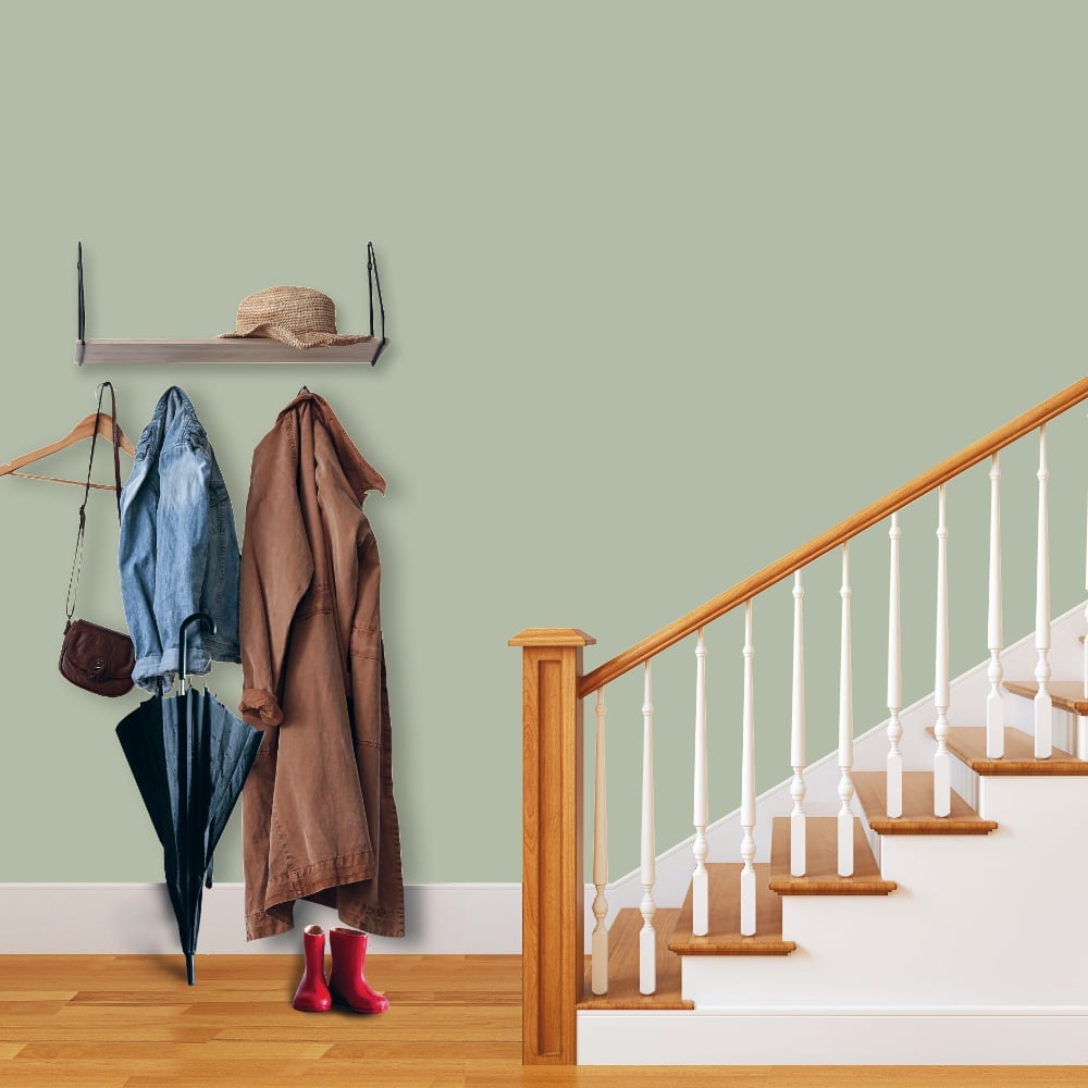 Wilko Tough & Washable English Sage Matt Emulsion Paint 5L Image 4