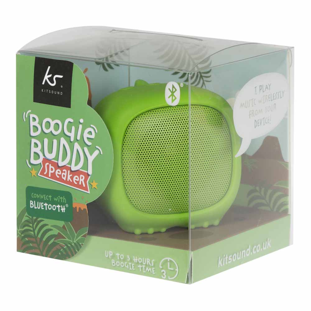 KitSound Boogie Buddy Bluetooth Speaker Green Image 1