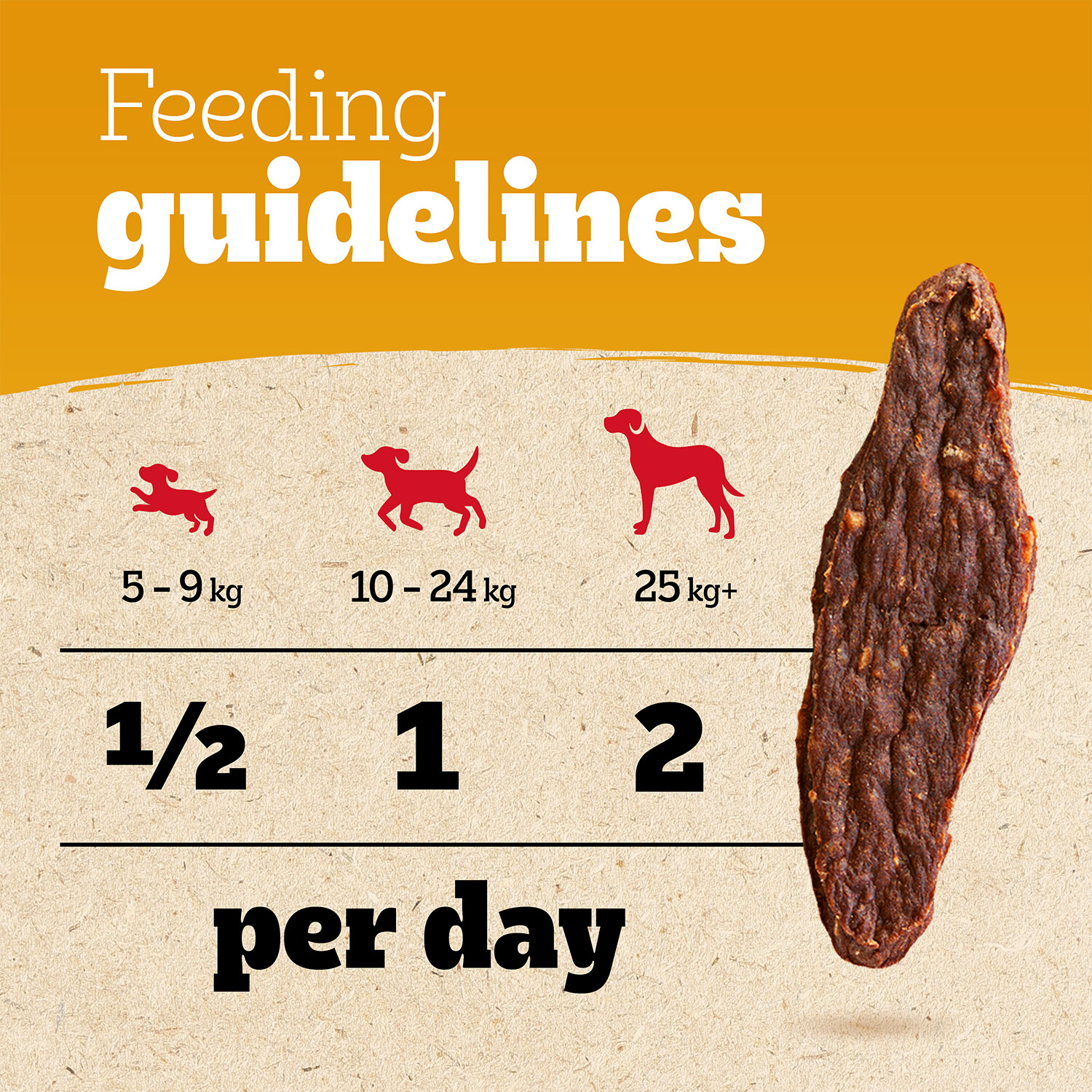 Pedigree Ranchos Dog Treats - Brown / Jerkies Beef Image 4