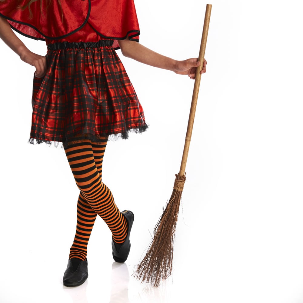 Wilko Halloween Witch's Broom 80cm Image 2