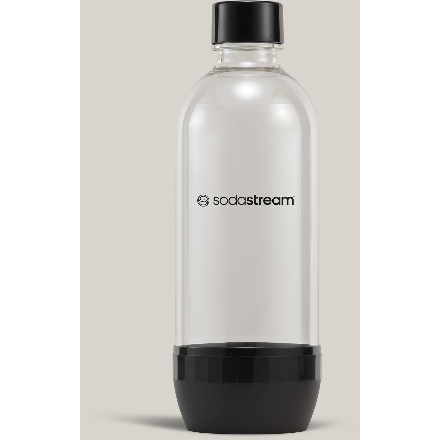 SodaStream Classic Bottle - Black Image