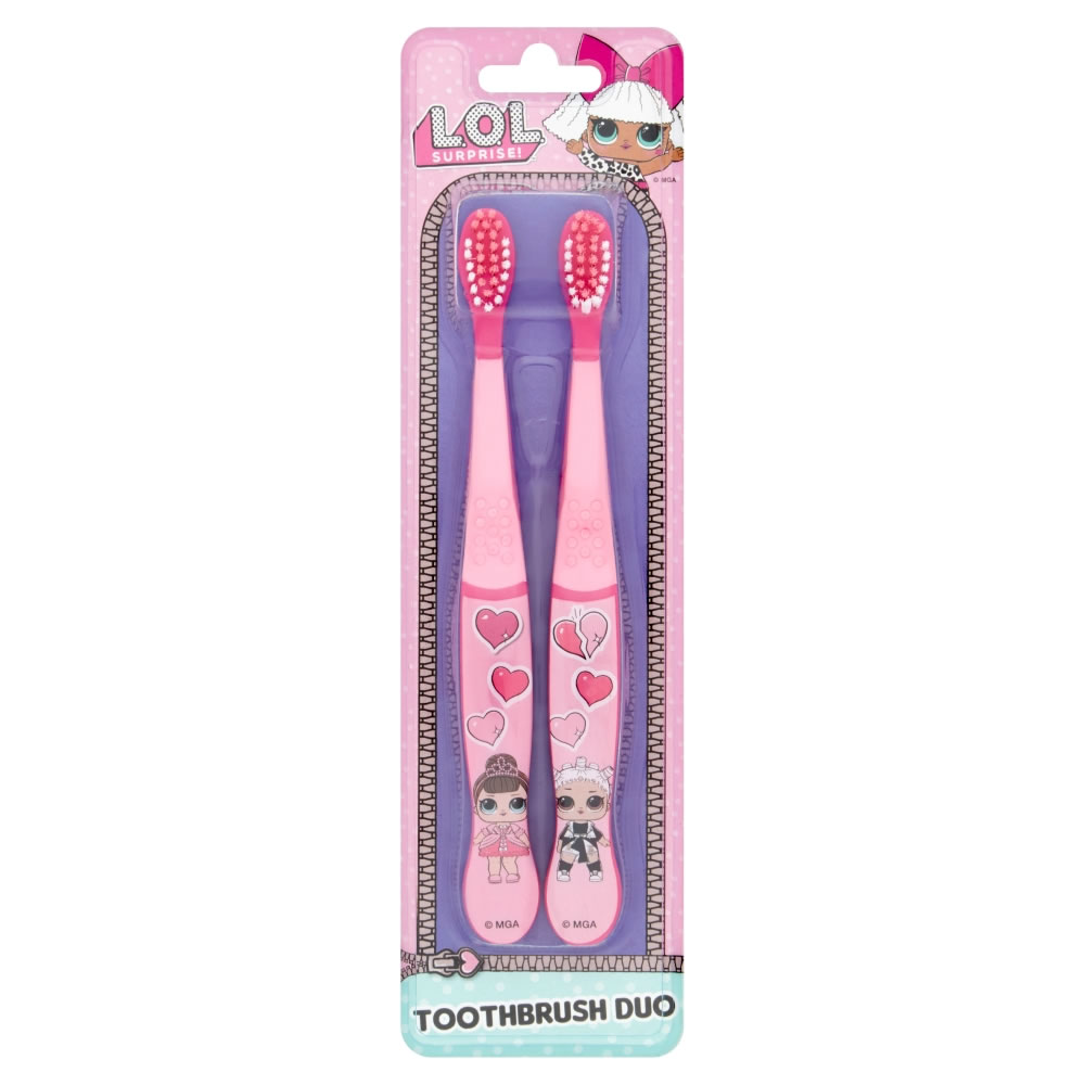 LOL Surprise! Kids Manual Toothbrush Twin Pack Image