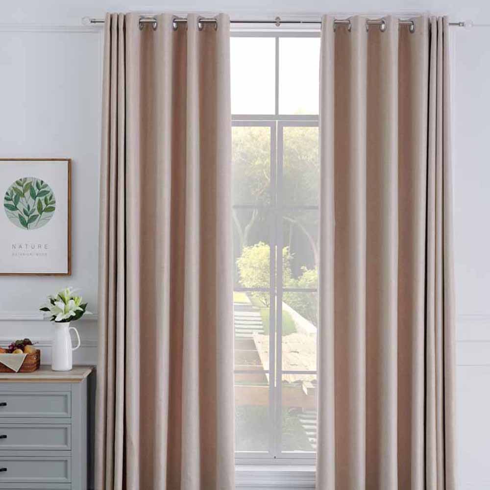Homemaker 110-300cm Extendable Steel Curtain Pole Image 6