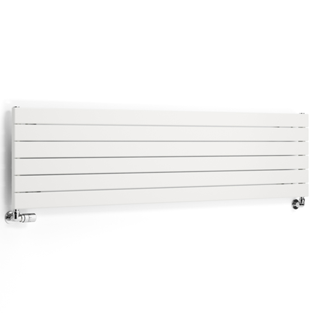 Terma Forte 2667 BTU White Single Panel Radiator 1800 x 440mm Image 3