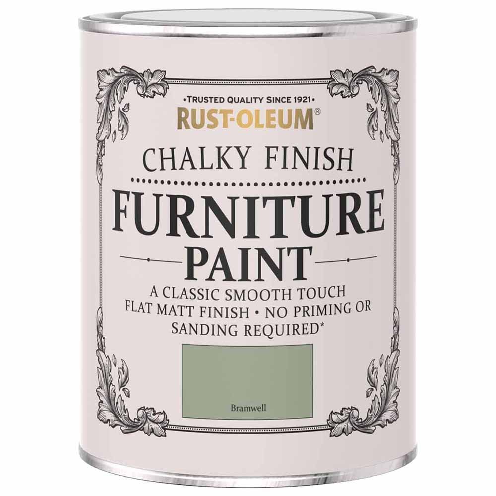 Rust-Oleum Chalky Furniture Paint Bramwell 125ml Image 2