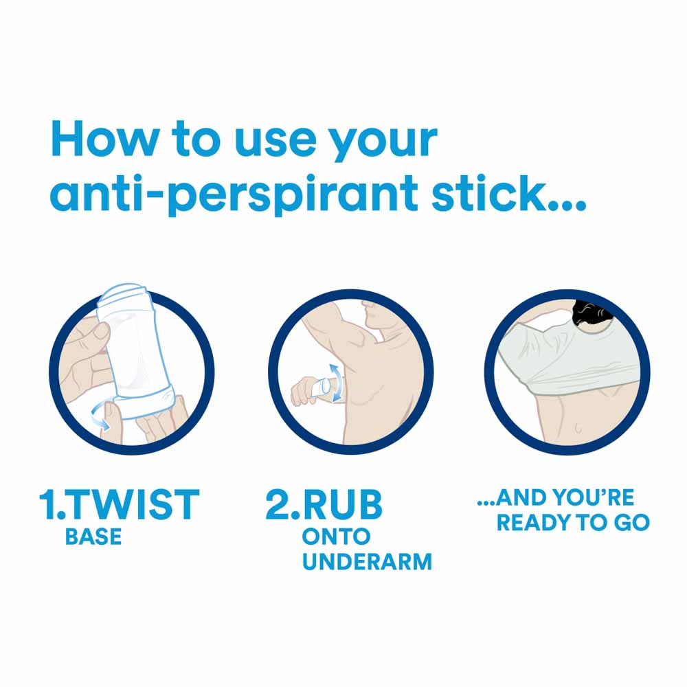Sure For Men Sensitive Anti-Perspirant Stick 50ml Image 5