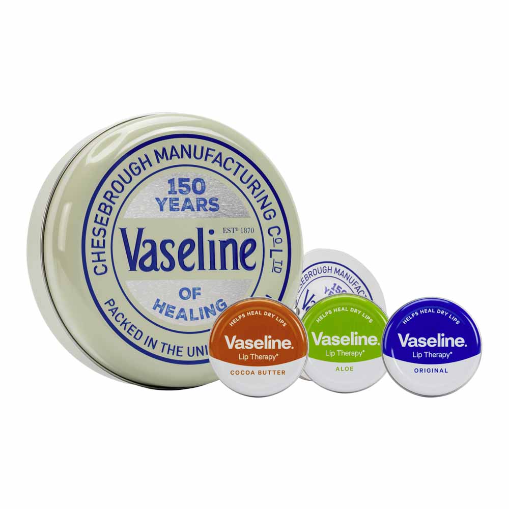 Vaseline '150 Years' Selection Tin Gift Set Image 3