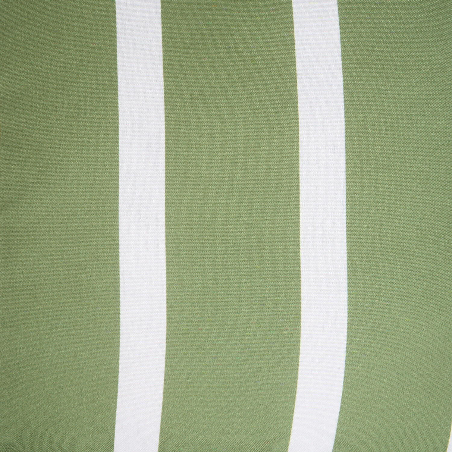 Outdoor Stripes Cushion Green Image 5