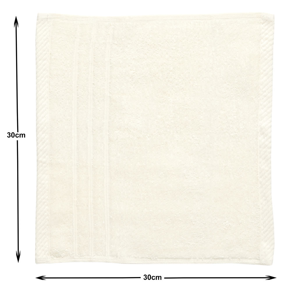 Wilko Cream Towel Bundle Image 3
