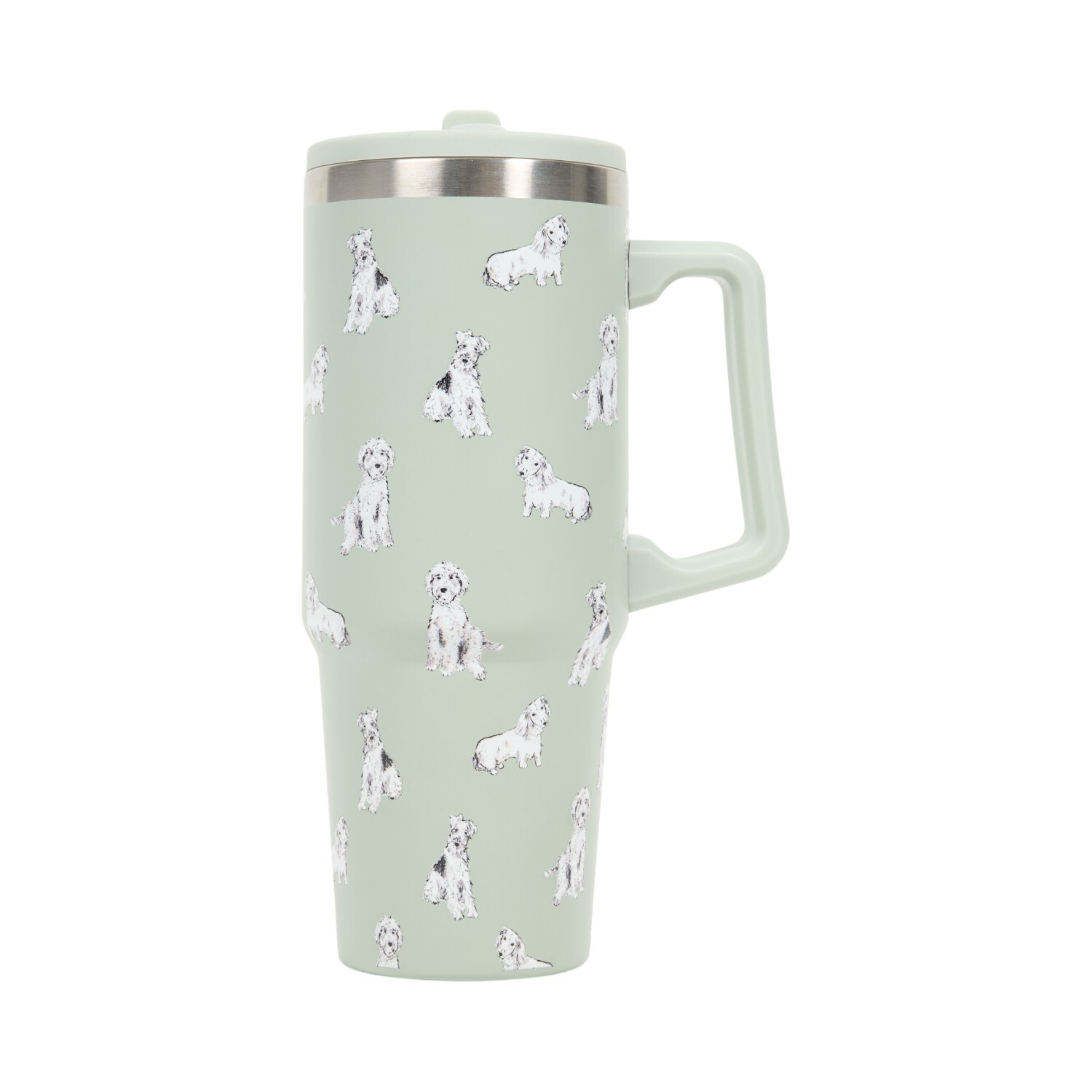 Waggy Tails Nitro Vacuum Bottle Sage Green Image 2