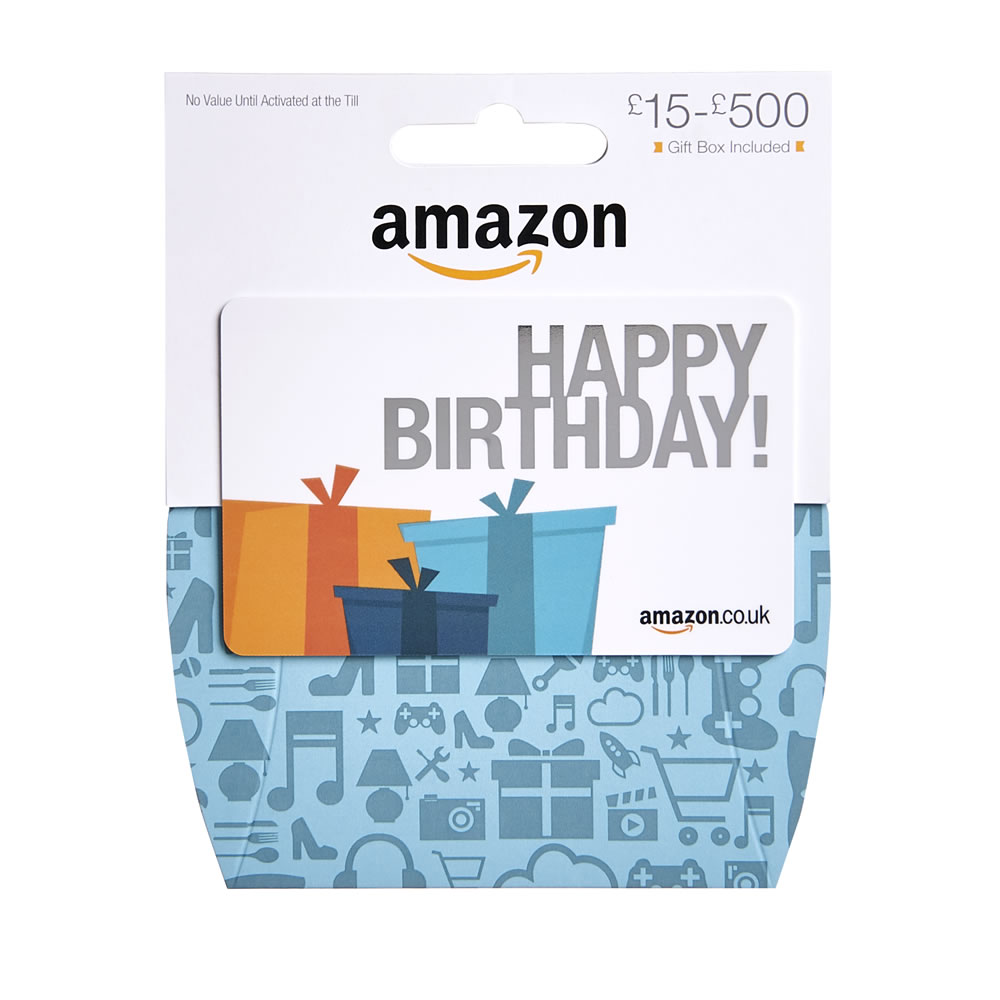 Amazon �15 - �200 Gift Card Image