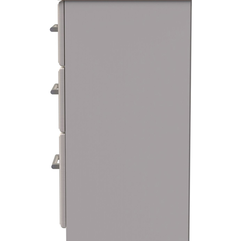 Crowndale Kent 6 Drawer Kashmir Ash and Modern Oak Midi Chest of Drawers Image 4