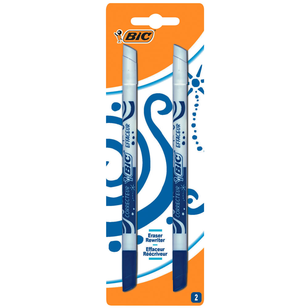 Bic Ink Eaters 2pk Image 1