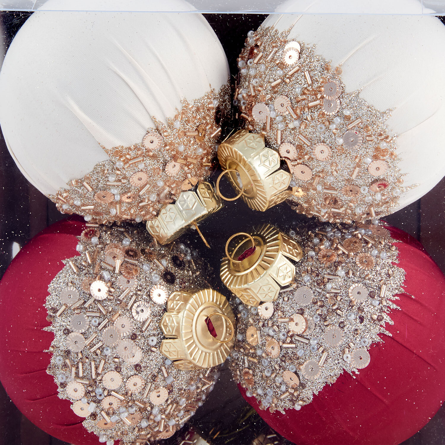 Set of 6 Grace & Glory Bauble Pack Image 2