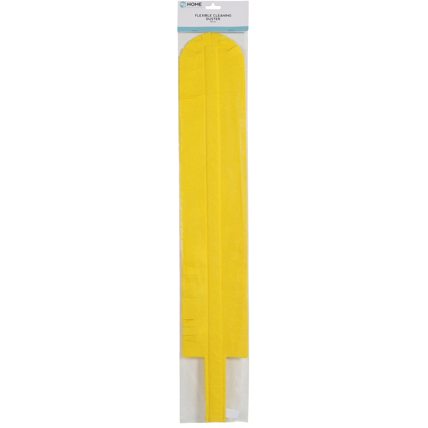 My Home Flexible Cleaning Duster - Yellow Image 1