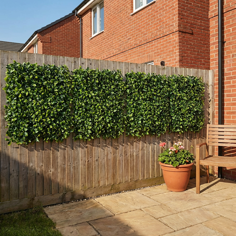 My Garden Laurus Fence Panels 4 Pack Image 3