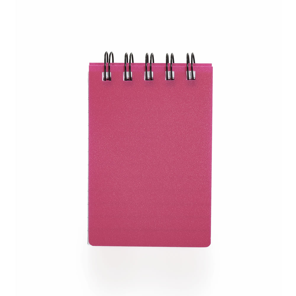 Wilko A7 Notebook PP Cover Pink Image 2
