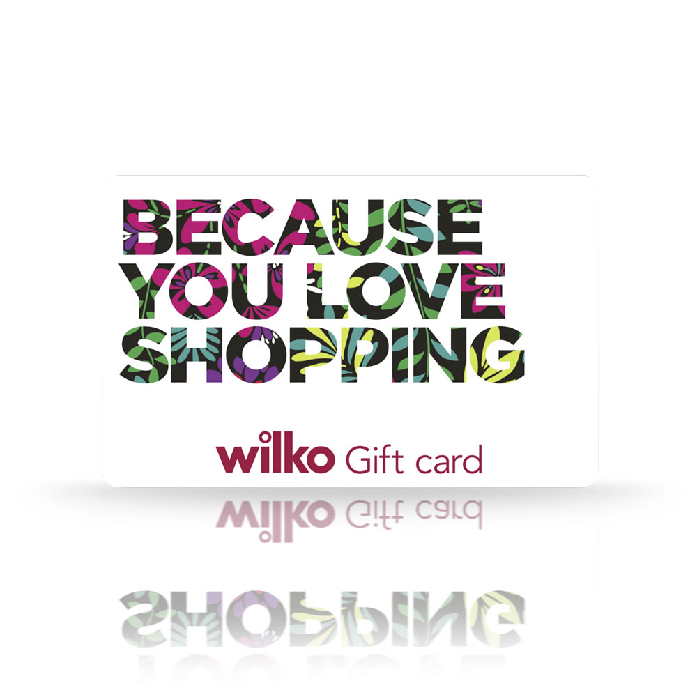 Wilko Shopping Gift Card Image