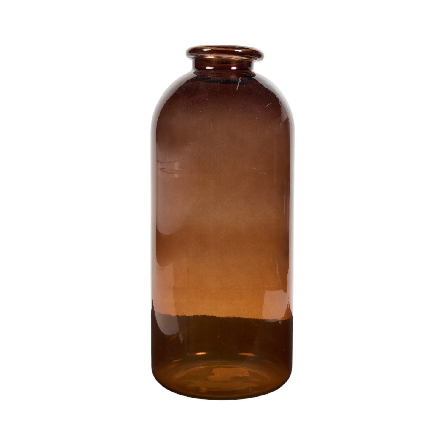 Amber Large Vase Brown Image 1