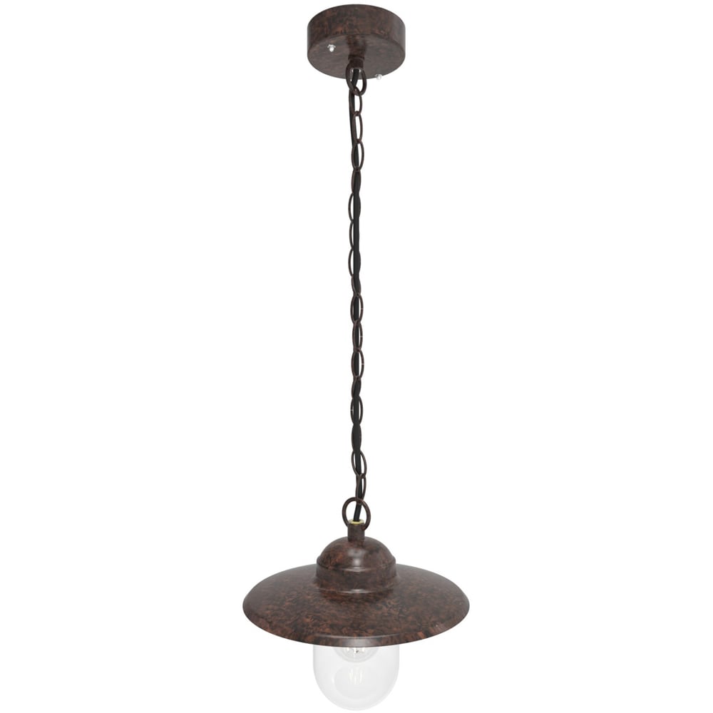 Nordlux Luxembourg Rusty Outdoor Pendant Light Image 3