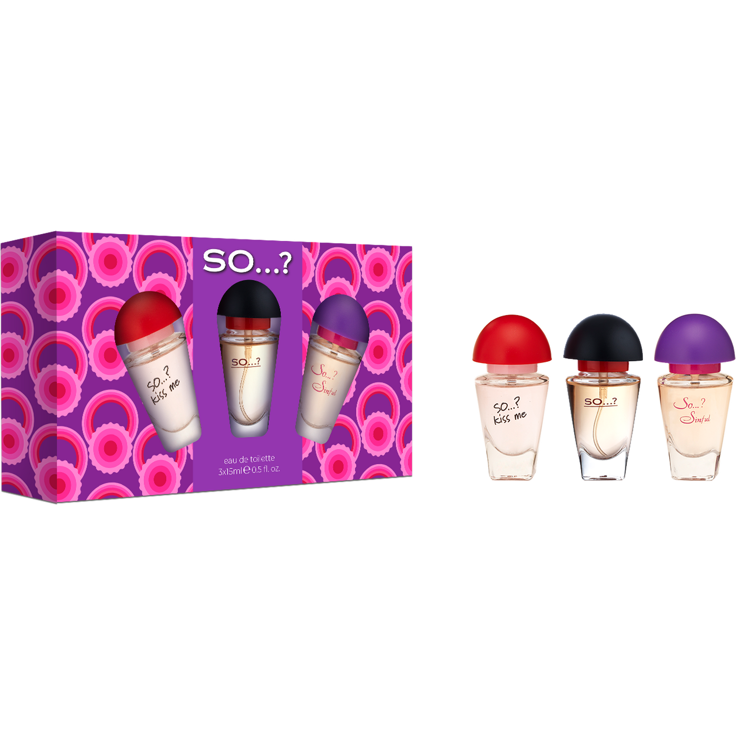 Three for Me Iconic Perfume Set Image 3
