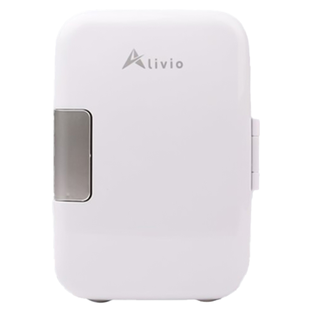 Alivio White Portable Mini Fridge 4L Image 1