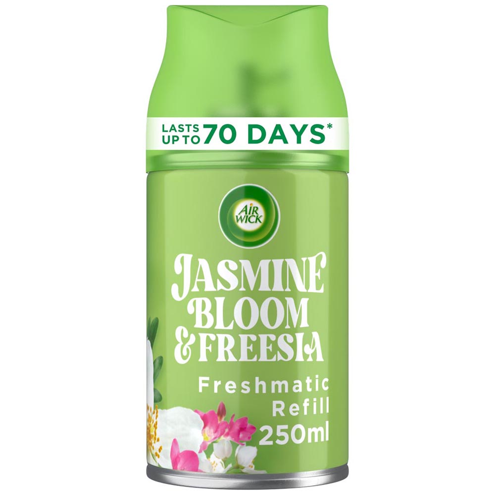 Air Wick Jasmine Bloom and Freesia Freshmatic Refill 250ml Image 1