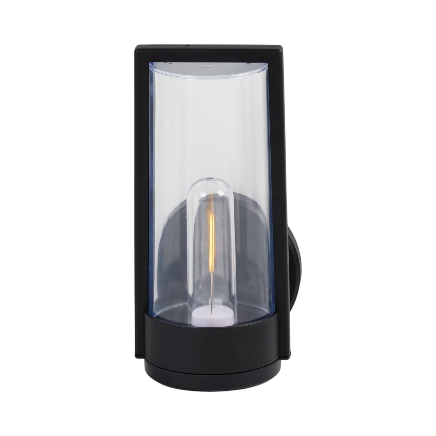 Bodie Solar Wall Light Black Image 6