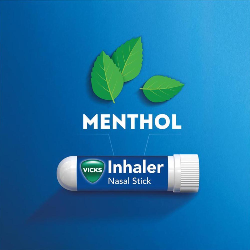 Vicks Inhaler Decongestant Nasal Stick Image 3