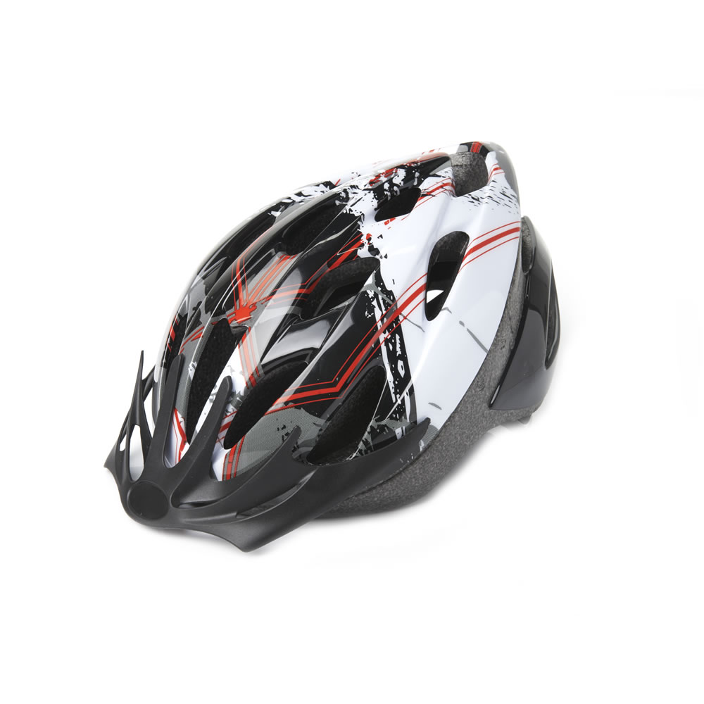 Wilko Adult Cycle Helmet 58-62cm Image