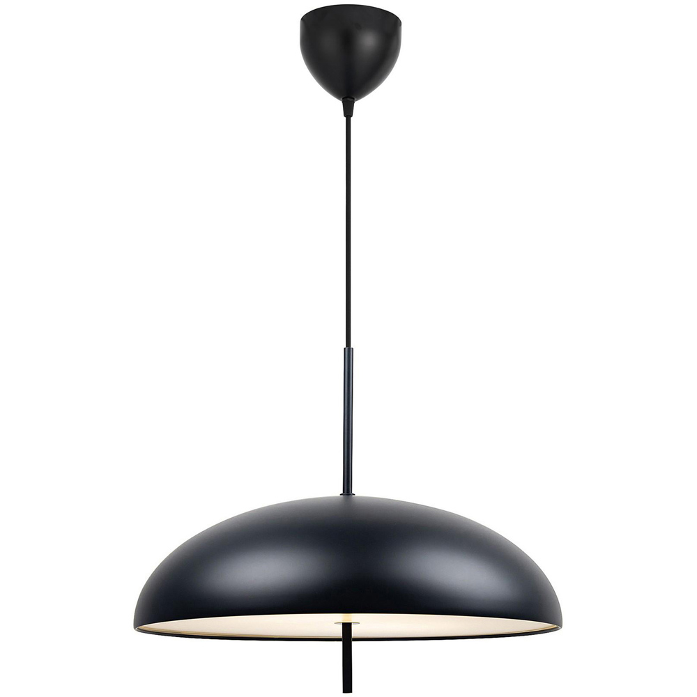 Nordlux Versale 50 Black Pendant Light Image 1