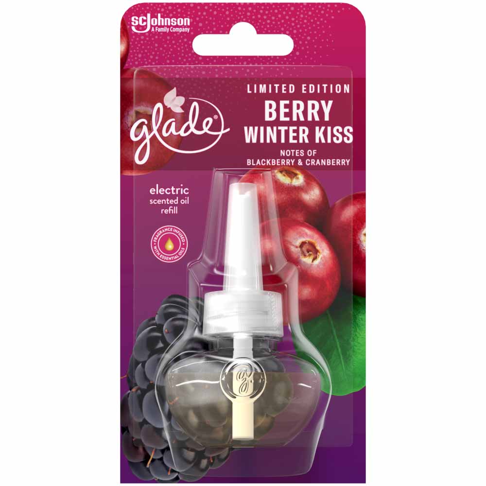 Glade Electric Refill Berry Winter Kiss Scented Oi Image 2