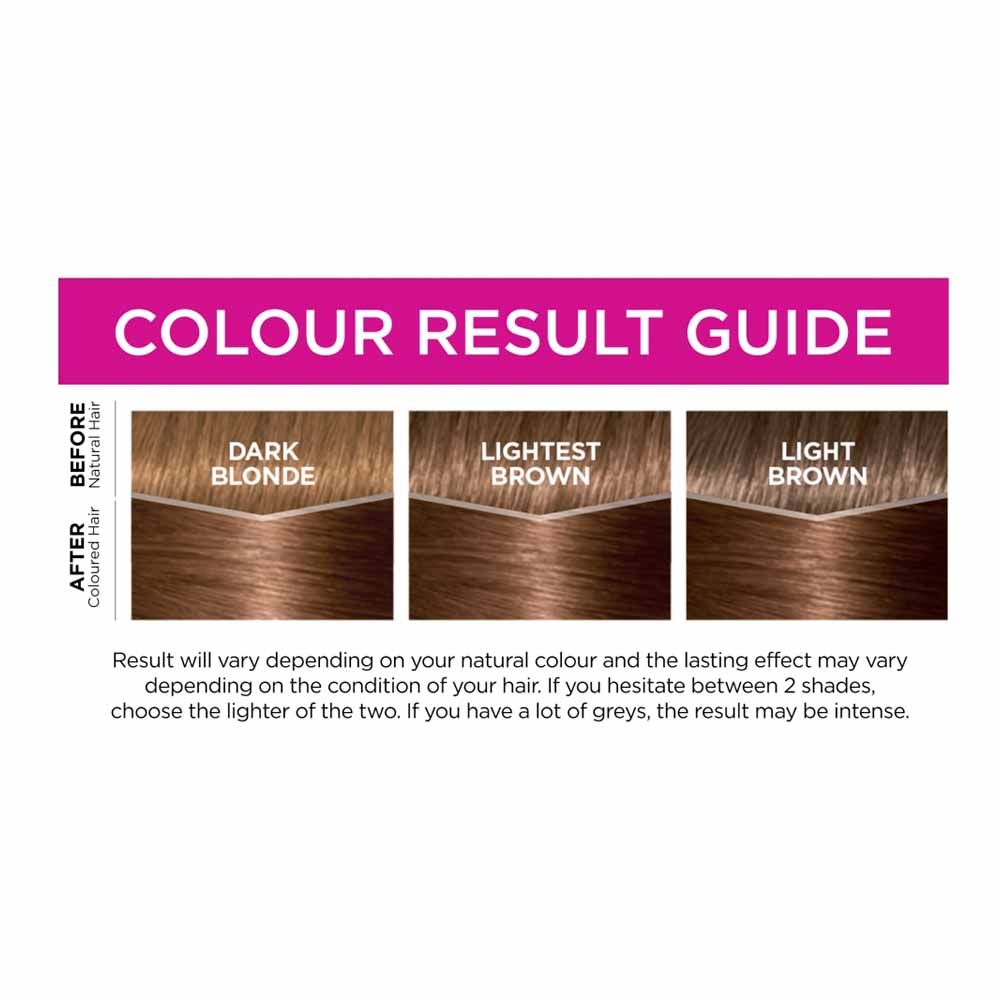 L'Oreal Paris Casting Creme Gloss 603 Chocolate Caramel Brown Semi-Permanent Hair Dye Image 4