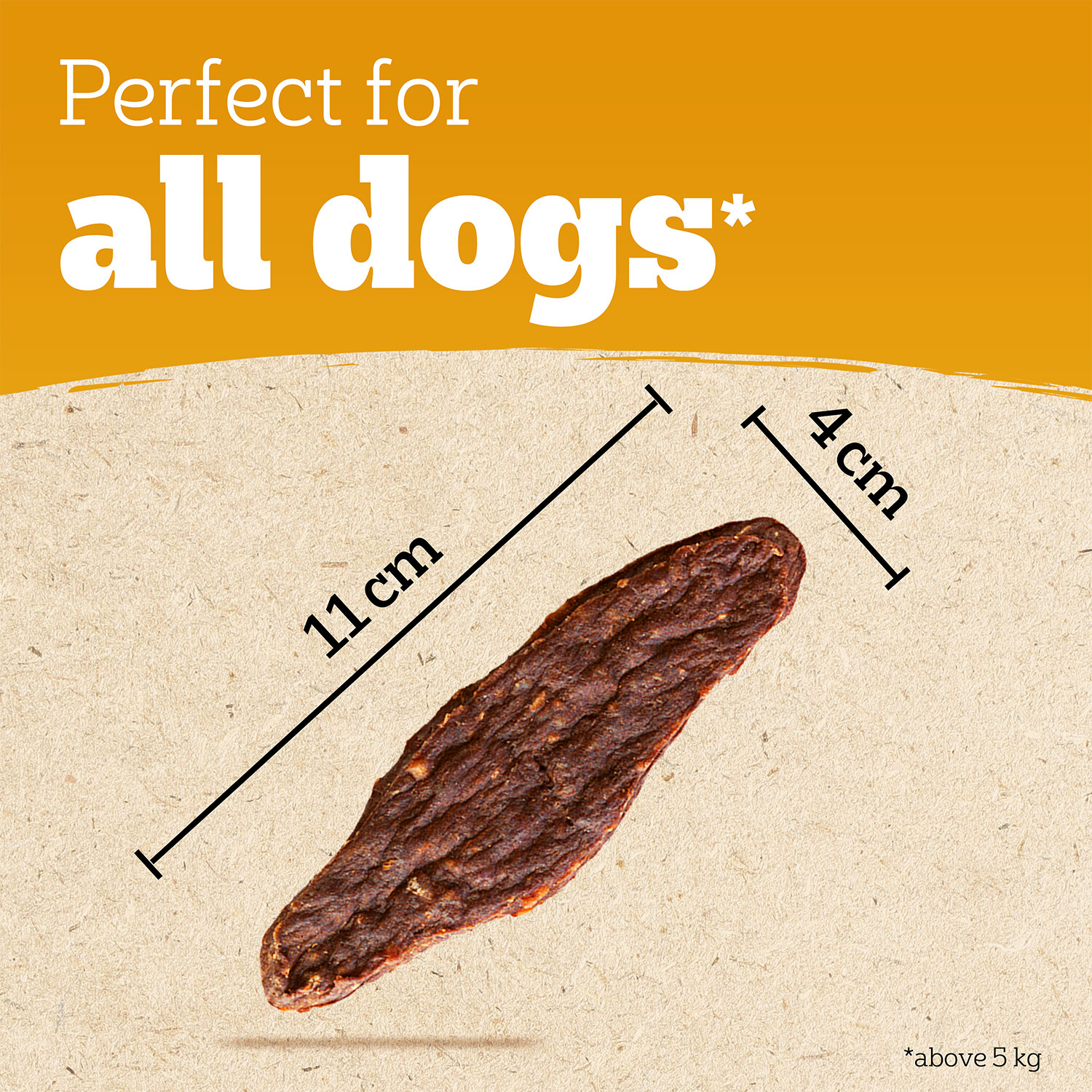 Pedigree Ranchos Dog Treats - Brown / Jerkies Beef Image 6