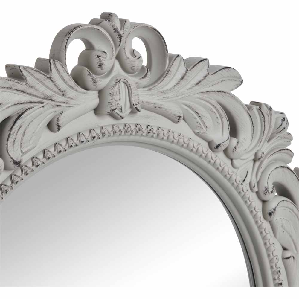 Wilko Grey Ornate Mirror Image 2