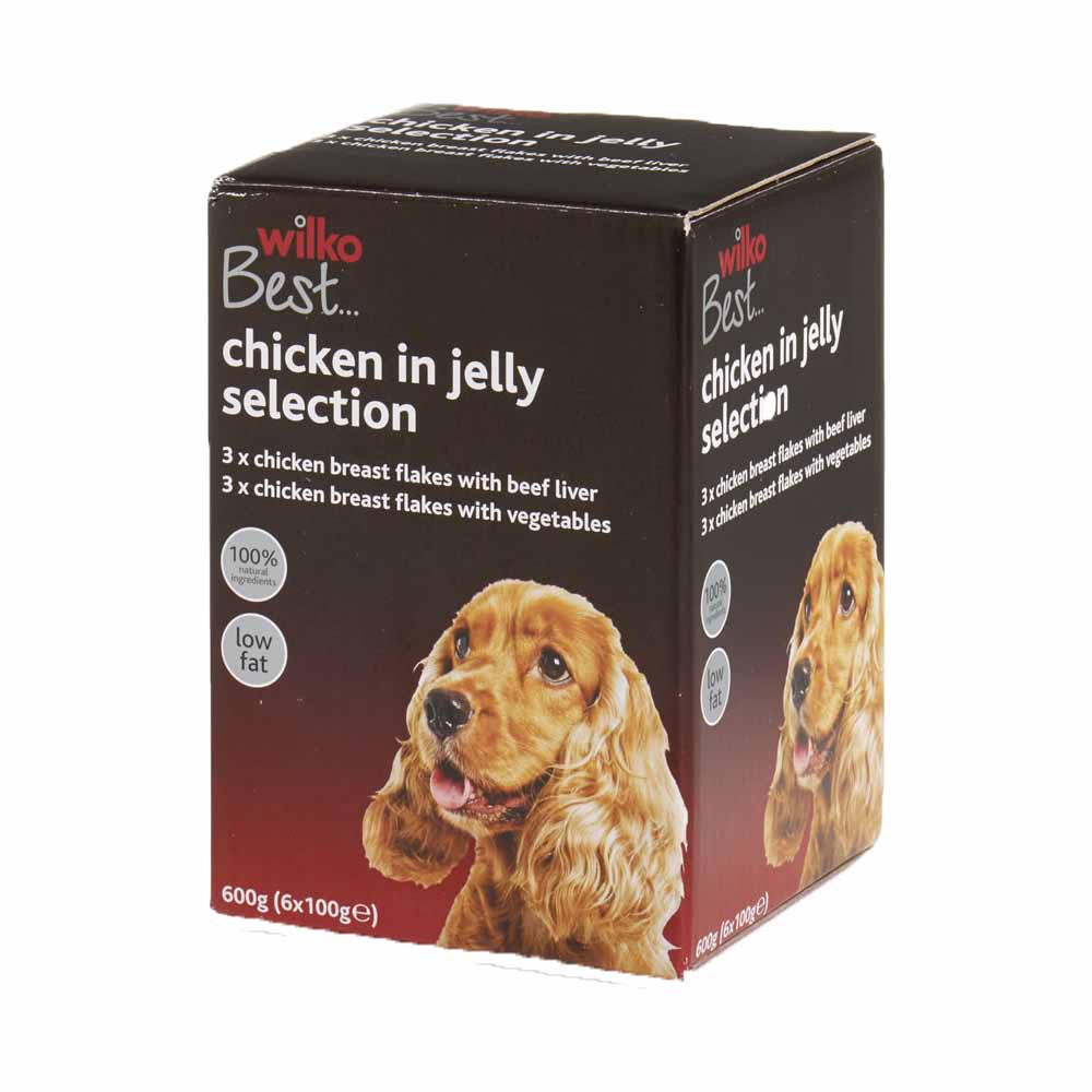 Wilko Chicken Meal and Treat Dog Food Bundle Image 3