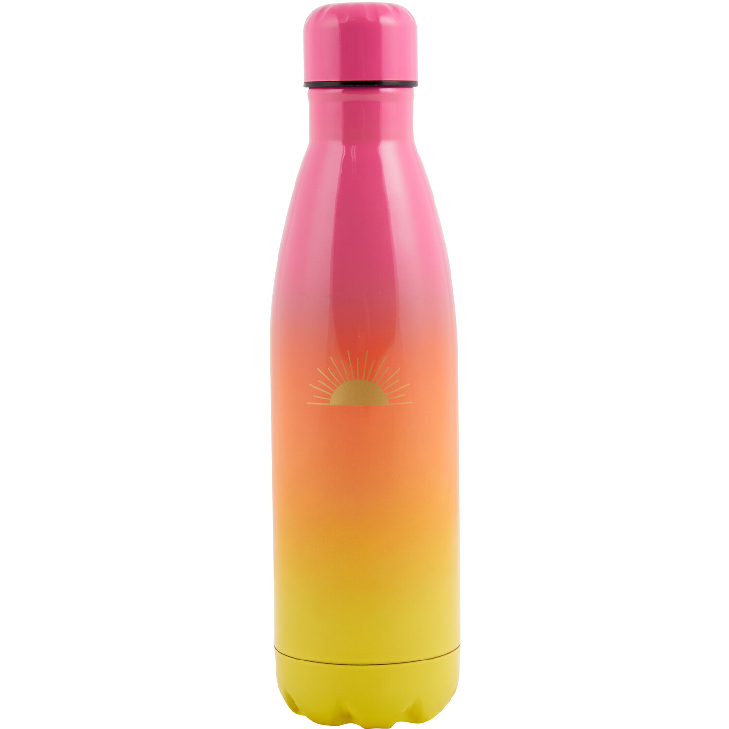 Ibiza Vibes Metal Water Bottle 500ml Image 1