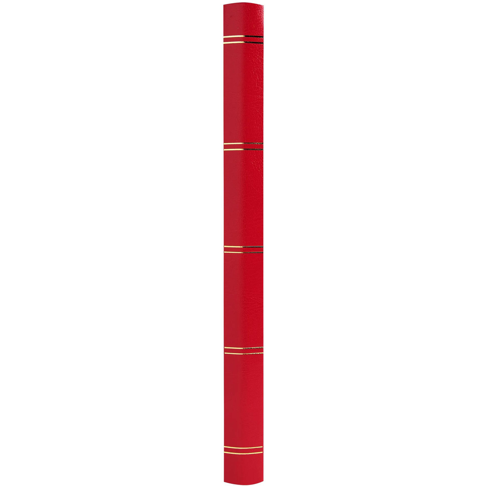 Exacompta Red Stamp Album with Faux Leather Cover 16 Pages Image 6