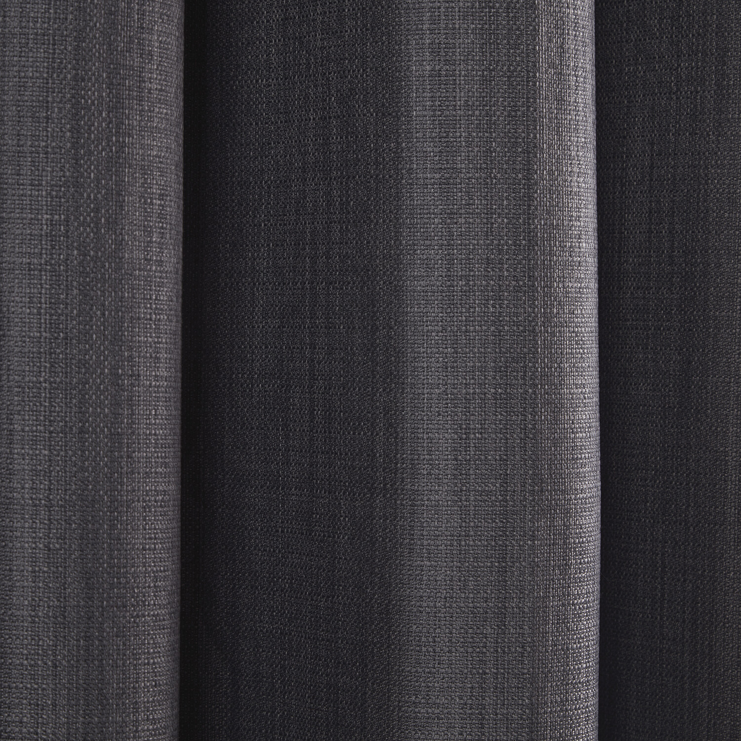 Divante Hoxton Charcoal Blackout Eyelet Curtain 229 x 168cm Image 4