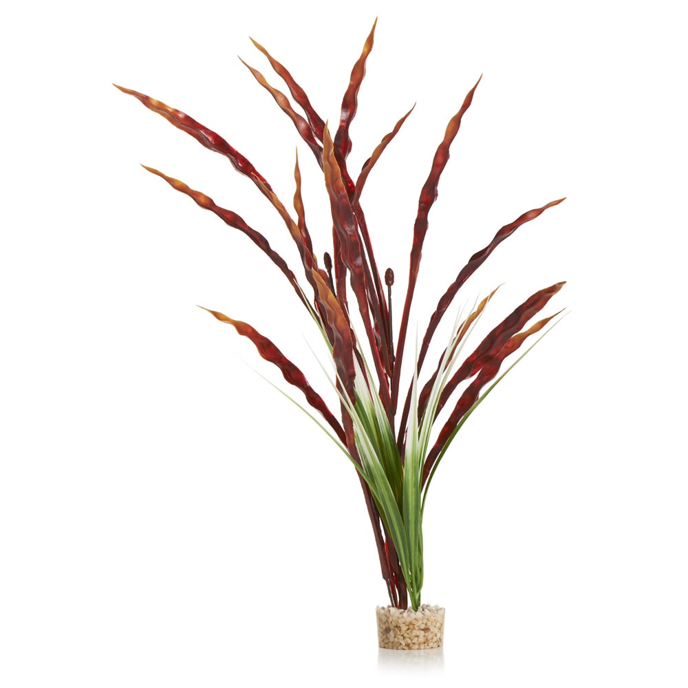 Wilko Large Aquarium Plant in Assorted Colours and Designs Wilko