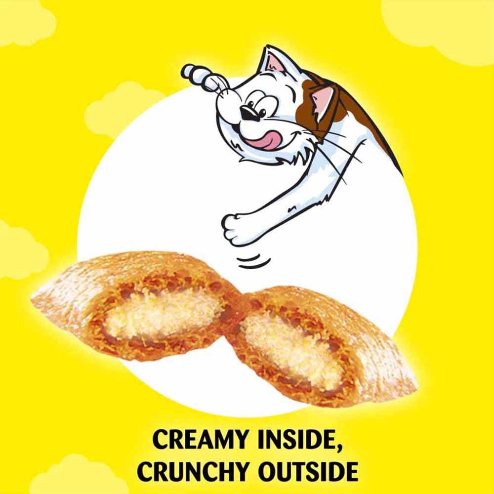 Dreamies Delicious Cheese Cat Treats Mega Pack 200g Image 9