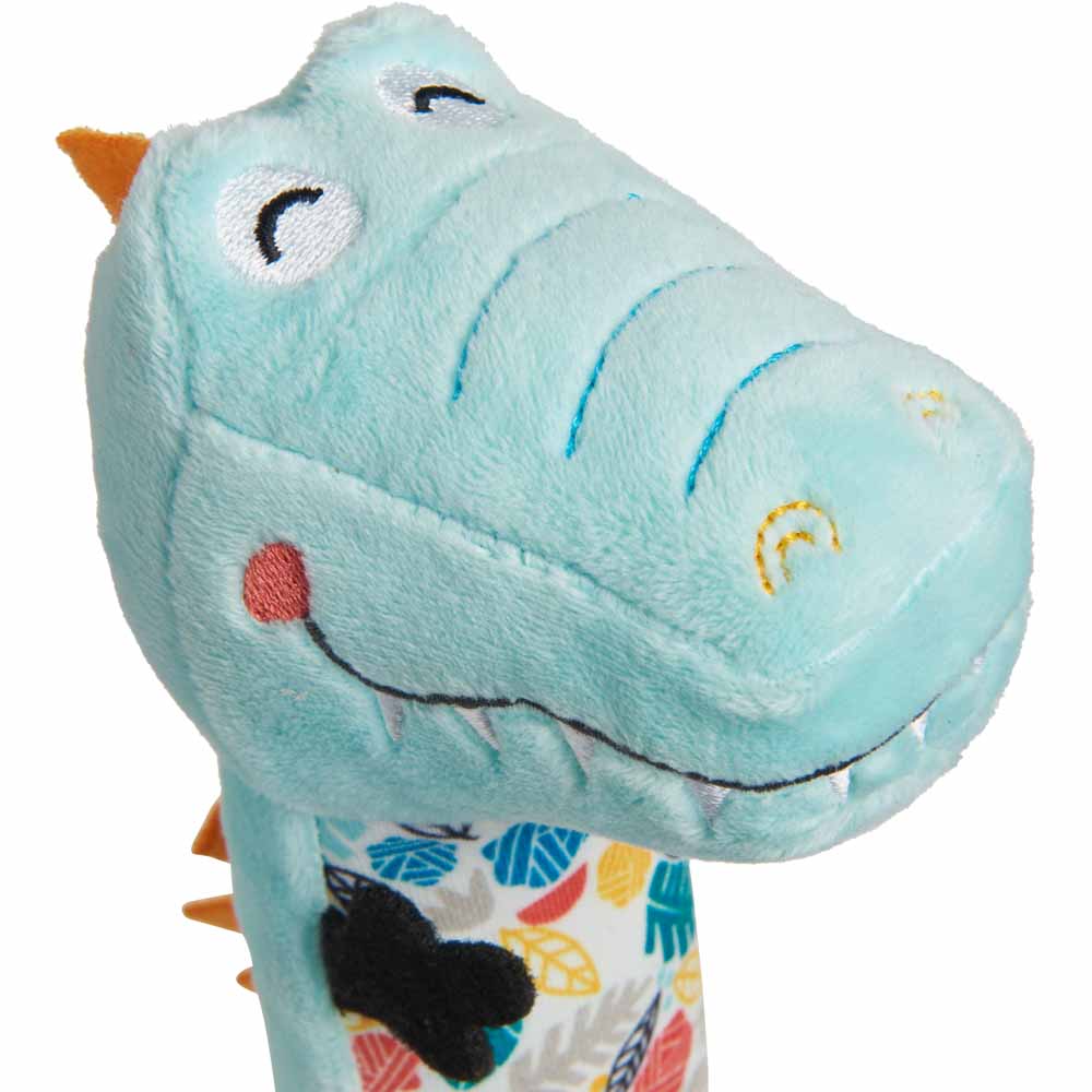 Wilko Dinosaur Soft Dog Toy Image 3