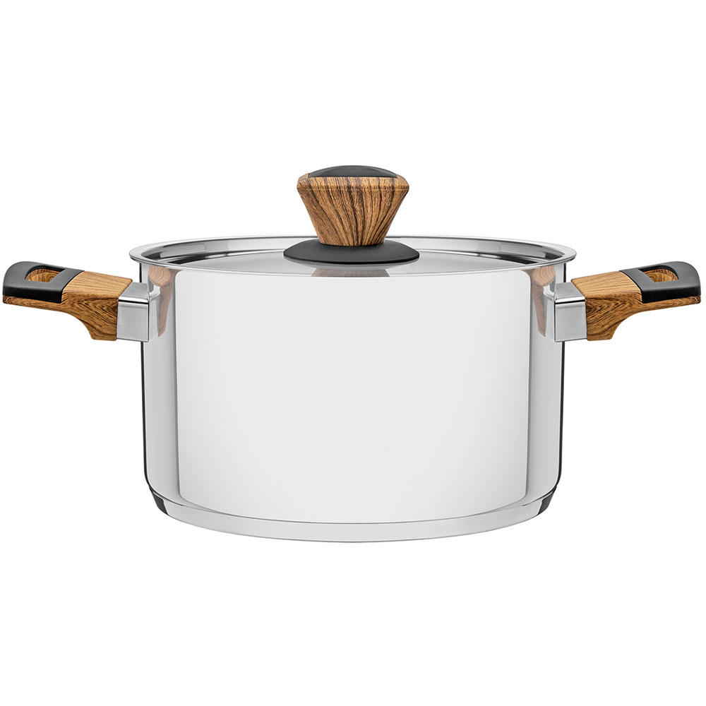 Tramontina Brava 4 Piece Stainless Steel Saucepan Set Image 4