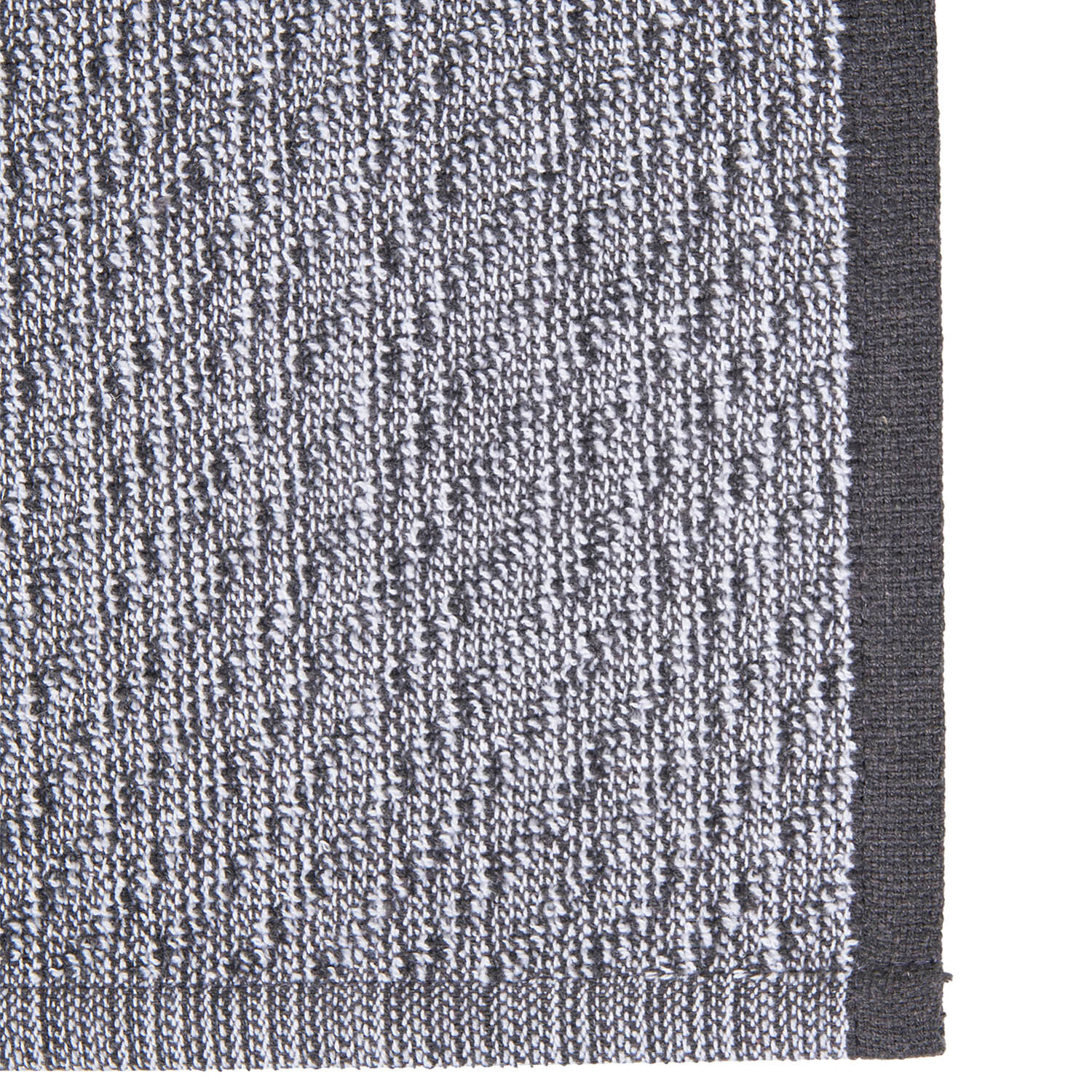 Pack of 2 Terry Towels - Dark Grey Image 4
