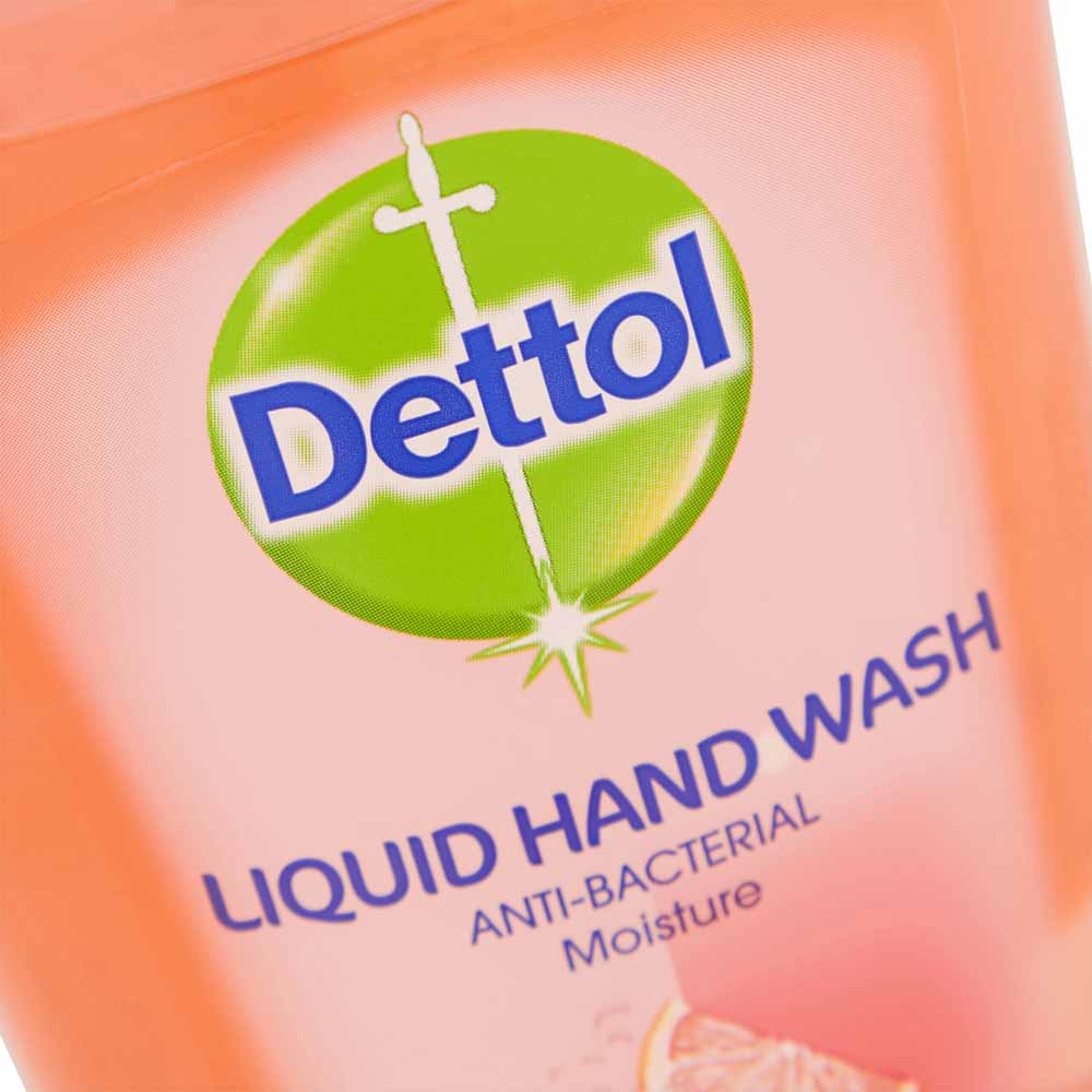 Dettol No Touch Hand Wash Refill Grapefruit 250ml Image 3