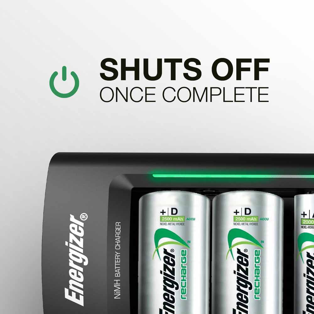 Energizer Universal Battery Charger Image 7
