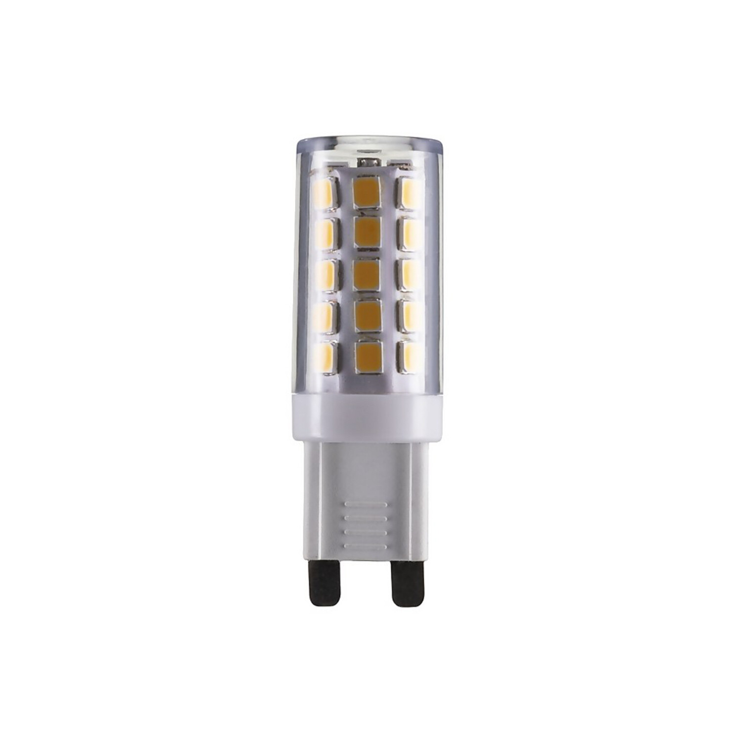 Pack of 2 TCP LED G9 350L Bulbs Warm White Image 1