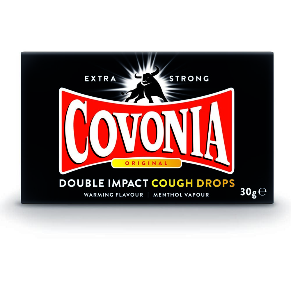 Covonia Double Impact Original Lozenges 30g Image
