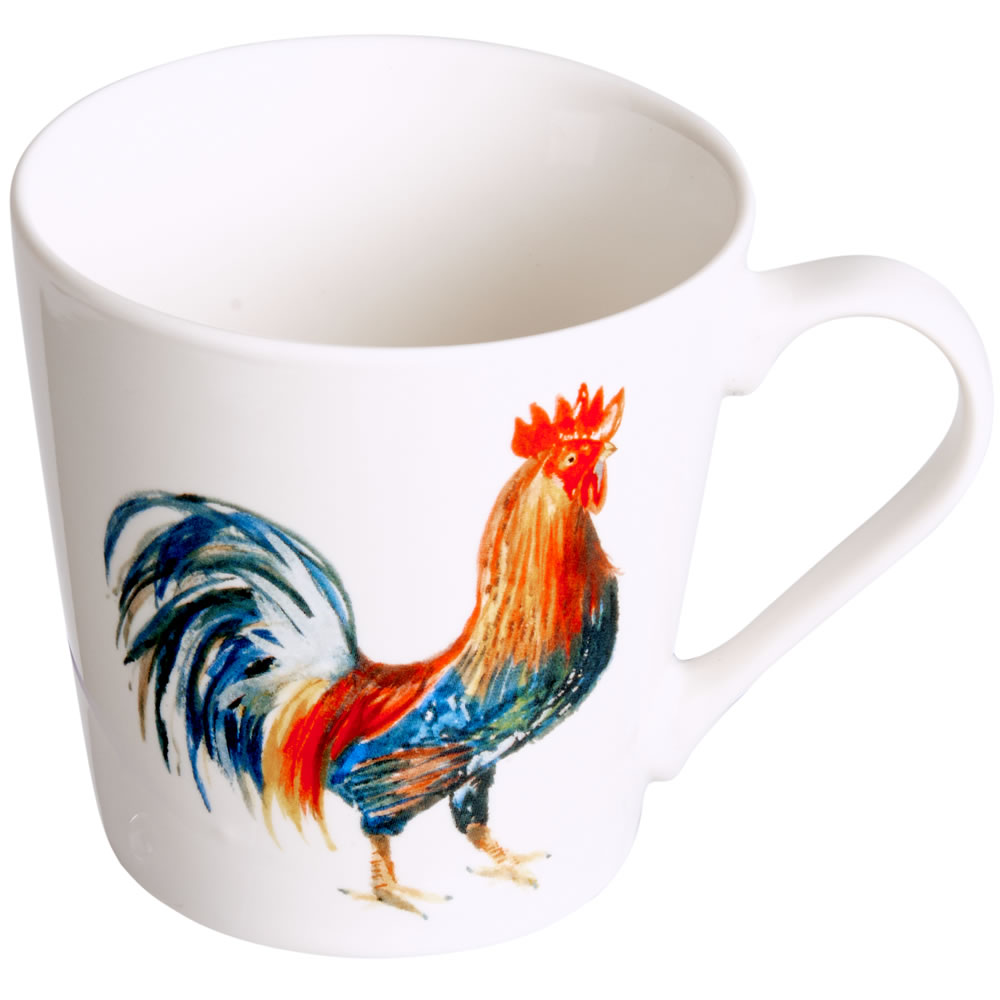 Wilko Cockerel Design Mug Image 2